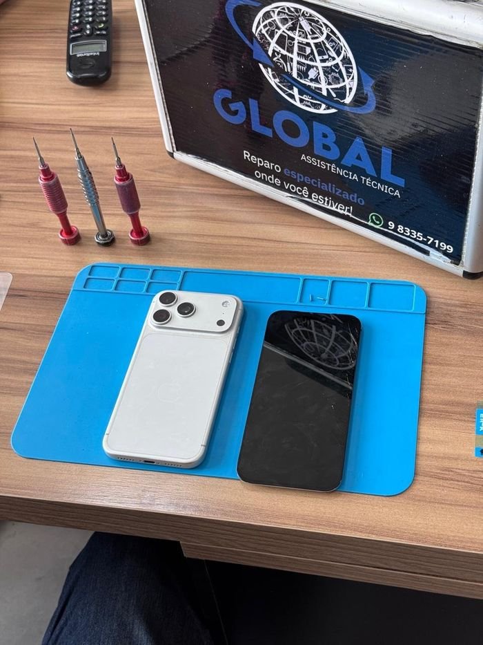 Serviço de manutenção realizado pela Global Assistência Técnica